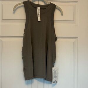 Lululemon Athletica jersey training Tank Top